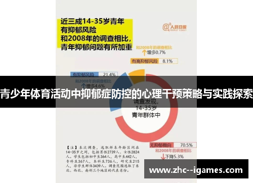 青少年体育活动中抑郁症防控的心理干预策略与实践探索